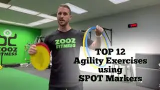 Top 12 Agility Exercises with Spot Markers #14