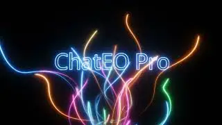 Chat Engine Optimization | ChatEO Pro | Logo Video by Gemini Veo3