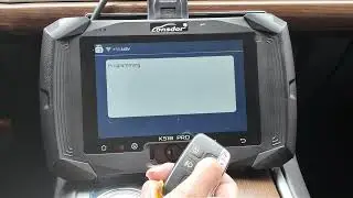 Lonsdor K518 Pro All Key Lost Programming for 2012 Jaguar XJ