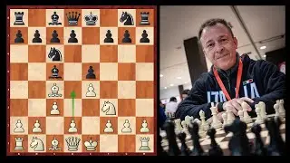 Почему греко-гамбит по-прежнему работает в современных быстрых шахматах | Чемпионат Европы по быс...