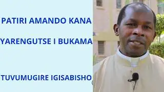 PATIRI AMANDO KANA YATASHE MU NZU KWA DAWE WA TWESE😭😭NGO YARI UMWIGISHA MWIZA