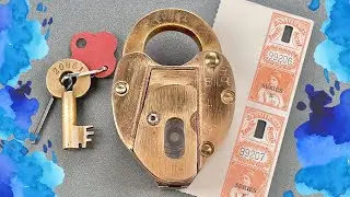[1492] The Coolest Lock You&rsquo;ve Never Heard Of &mdash; BIR Seal Lock