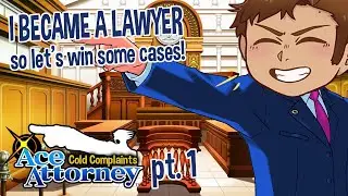 Becoming a lawyer in Phoenix Wright (pt.1)