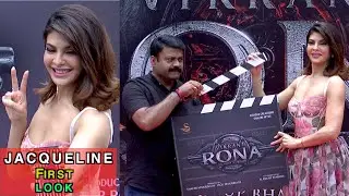 Jacqueline Fernandez Unveiling VIKRANT RONA First Look