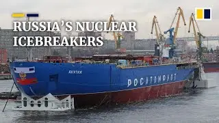 Russia&rsquo;s Vladimir Putin touts &lsquo;Arctic power&rsquo; with nuclear-powered icebreakers