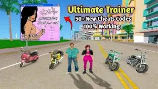 How To Download And Install GTA Vice City Ultimate Trainer | 50+ New Cheat Code Mod