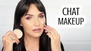 🤔 CHAT MAKEUP | Puder pod Oczy Paese + GARŚĆ NOWOŚCI 🙈