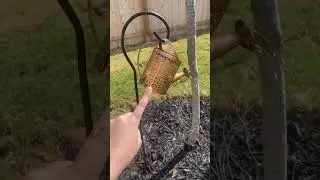 SOLAR WATERING CAN LIGHT GARDEN OUTDOOR WATERPROOF KETTLE YARD ART LAMP DECOR