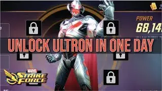 Unlock Ultron in One Day! ∣ Marvel Strike Force