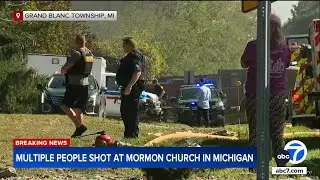 Multiple people shot at Mormon church in Michigan