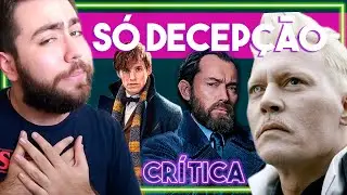 NEM SER FÃ SALVA! Os problemas de ANIMAIS FANTÁSTICOS: OS CRIMES DE GRINDELWALD | CRÍTICA