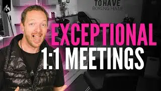 Salon Owners MUST WATCH | How To have Exceptional 1:1 Meetings