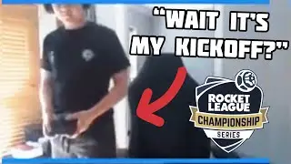 RelatingWave casually plays standing up in RLCS 🤔| END vs SMPR | EU Tour de Rocket League