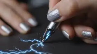 [AI ASMR] Relaxing drawing with magic pens #asmr #satisfying 