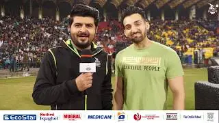 Sham Idrees fascinated by vibrant crowd at GSL
