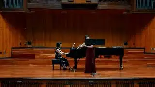Talitha Pienaar - Flute - Sonata no. 1 in E minor, Op. 58 F., Allegro ~ Devienne (1759- 1803)