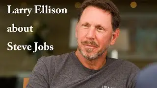 Larry Ellison about Steve Jobs | Larry Ellison | Steve Jobs | ORACLE | apple | A G Kannan | agk
