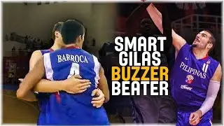 Ang GANDA ng PAGKAPANALO ng SMART GILAS sa Laro na ito [THROWBACK HIGHLIGHTS]