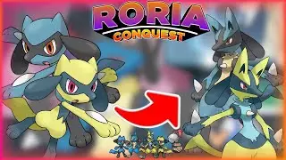 HOW TO EVOLVE RIOLU AND GET HAPPINESS IN RORIA CONQUEST | POK&Eacute;MON BRICK BRONZE