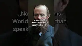 Are You Brave Enough to Speak the Truth? #fyodordostoyevsky #mindset #selfdiscovery #quotes #truth