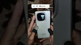 IQOO NEO 10 ANTUTU RUN AFTER UPDATE 🤬