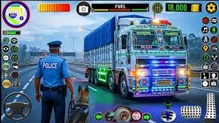 New Truck🚒Simulator 5 Different Mission Loading Unloading Construction🏗️ Heavy Machine Games