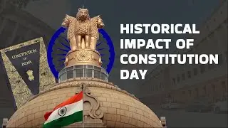 Constitution Day, also known as Samvidhan Divas, is observed on 26th November every year