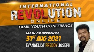 International Revolution Conference Online 2021 | Eva Freddy Joseph | 31st August 2021