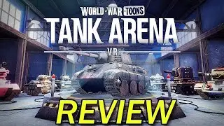 world war toons tank arena vr REVIEW META QUEST 3