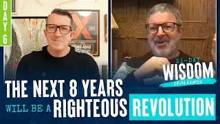 Day 6 with Special Guest Kris Vallotton | 31-Day Wisdom Challenge