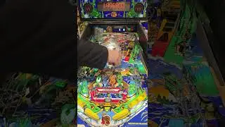 FISH TALES WILLIAMS REVIEW CRITIQUE PINBALL MACHINE FLIPPER (P2308)