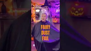 💫 The Witch Stylist Turned Me Into a Fairy! | Gold Professional Fairy Dust Gone Wrong 😂🧚&zwj;♂️