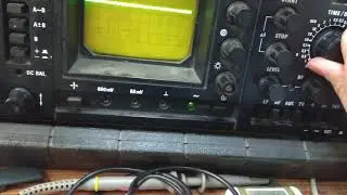 Osciloskop Tesla BM550