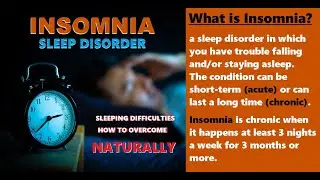 HOW TO OVERCOME INSOMNIA NATURAL WAY FREE USEFUL TIPS