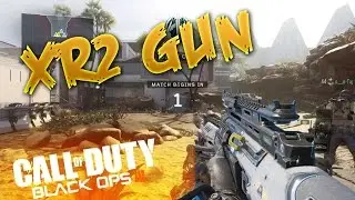 Black Ops 3: XR2 3-Round Burst Assault Rifle Gameplay! (BO3 Gameplay!)