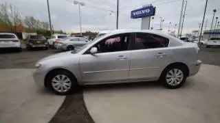 2008 Mazda Mazda3 i | Sunlight Silver | 81104050 | Mt Vernon | Skagit |