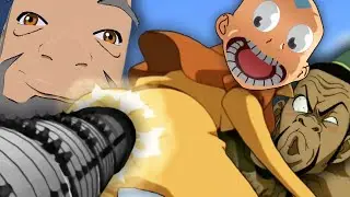 YTP - Aang gets drilled