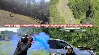 Bunker Airsoft Bargoed | Drone footage | Intense games | post lockdown games