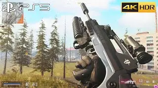 Call of Duty: Warzone FR 5.56 (FAMAS) Solo Gameplay [No Commentary]