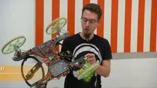 Disney unveils wall climbing gravity defying robot HD, 720p