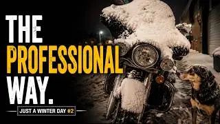 Just a Winter Day #2 &ndash; Clearing Snow the &ldquo;Professional&rdquo; Way
