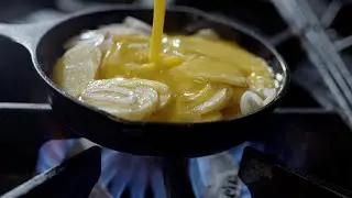 Farm Fresh Egg vs Conventional  | How to make Tagliatelle pasta & Spanish Tortilla