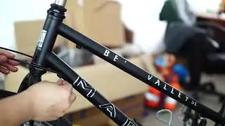 Bike Restoration Marin Bear Valley SE Lady - Vintage MTB