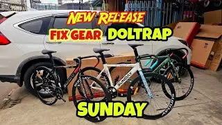 Sepeda FIXIE ELEMENT SUNDAY | Review FIX GEAR EKONOMIS