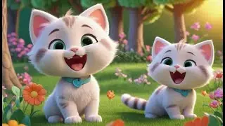 Kitten Dreamies Go Yawn Yawn Yawn | English Nursery Rhyme | Kids Songs | Baby Music