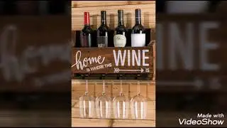 wine Rack and storage ideas