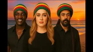 Damian Marley ft Adele and Akon -- Faith Over Fear (Reggae Lyrical video)
