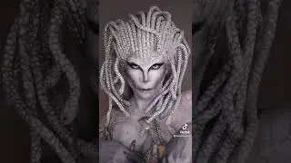 Shes coming, get ready! #medusa #halloween #makeup #creativemakeup