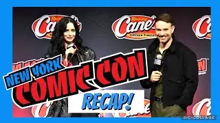 NYCC Recap, Marvel Zombies, Daredevil & Wonder Man Reheating Hot Takes: NYCC Edition Podcast Ch 245