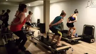 Creating Great Legs in Pilates Reformer Lane Cove